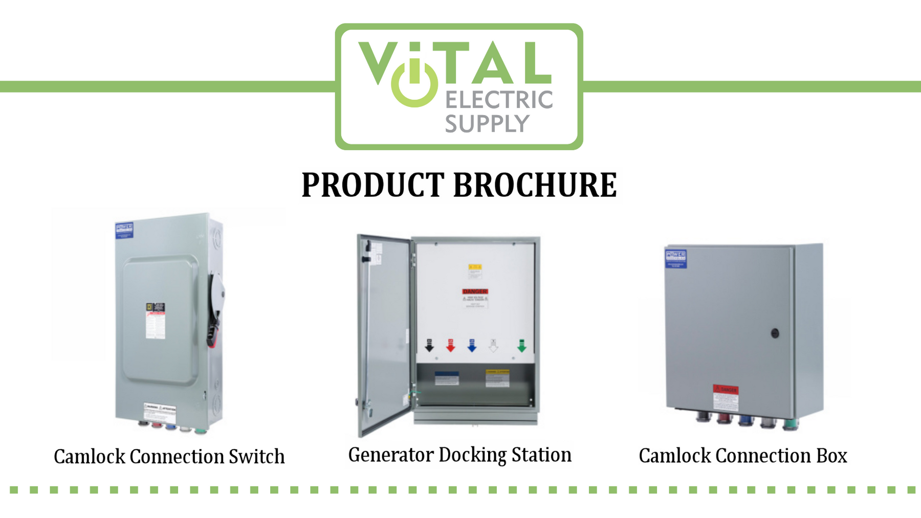 Exploring The Vital Electric Supply Brochure