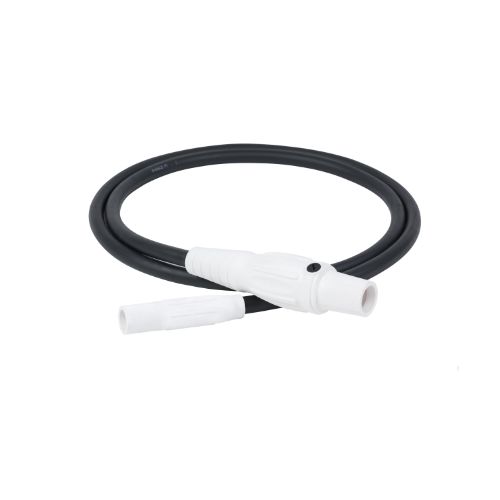 Type SC Turnaround 2AWG Camlock Series 15 Female to Series 16  Male 5' White