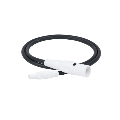 Type SC Turnaround 2AWG Camlock Series 15 Male to Series 16  Female 5' White