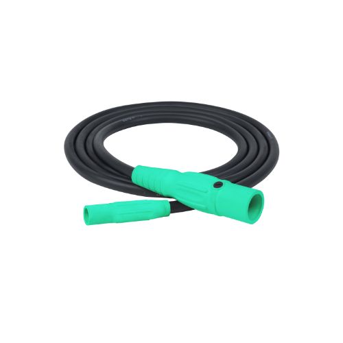 Type SC Turnaround 2AWG Camlock Series 15 Female to Series 16  Female 10' Green