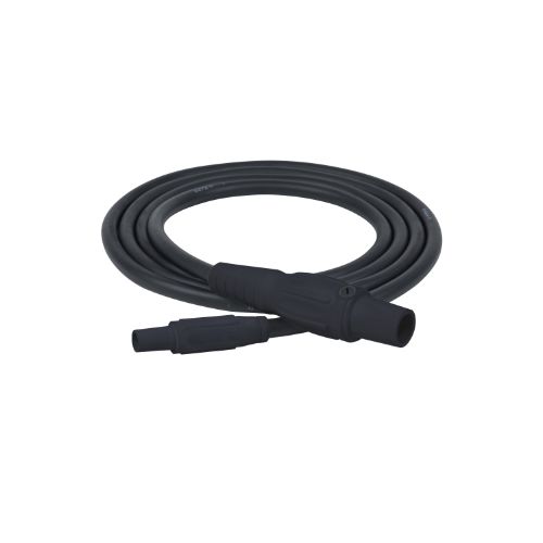 Type SC Turnaround 2AWG Camlock Series 15 Male to Series 16  Male 10' Black