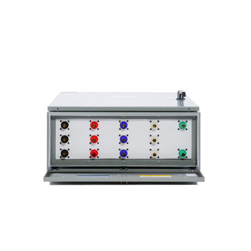 Power Assemblies Load Bank Station Standard 1200 Amps 120/208 Volts