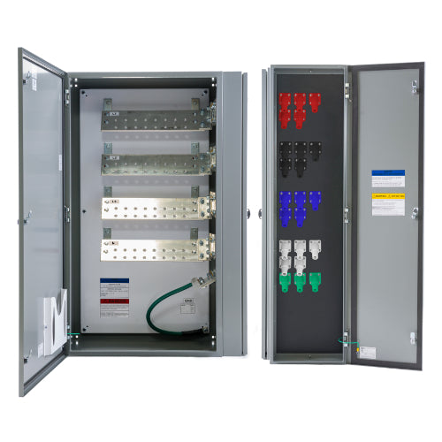 Power Assemblies Load Bank Station Large 2000 Amps 347/600 Volts