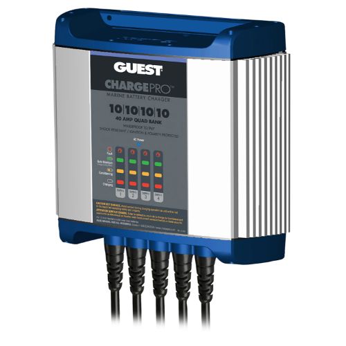 ChargePro ™ Guest On Board Battery Chargers with 120V Input