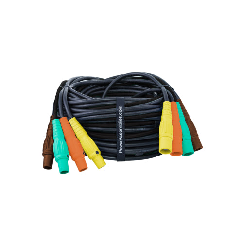 #2 AWG Generator Cable Sets (Banded Set)