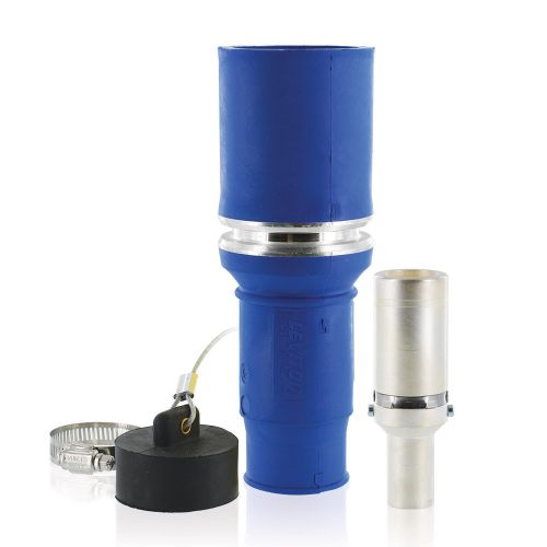 Leviton Manufacturing Company 49 Series Single Pole Female Connector,313 MCM Cable,636A-BL