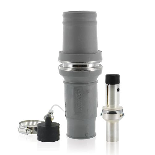 Leviton Manufacturing Company 49 Series Single Pole Male Connector,313 MCM Cable,636A-GY