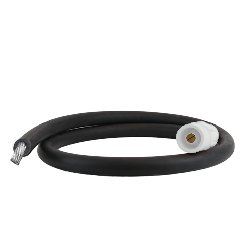 Power Assemblies Pig Tails 400A Type W Series 16 Male / Tinned Cdr 5' White