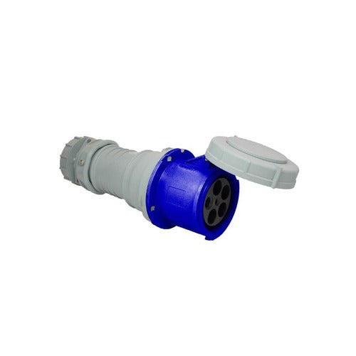 Arrow Hart Connector Pin&Slv 60A 120/208V 3PH 4P5W White  Blue