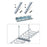 Ceiling Hanging Bar Kits for Cable Mesh Trays