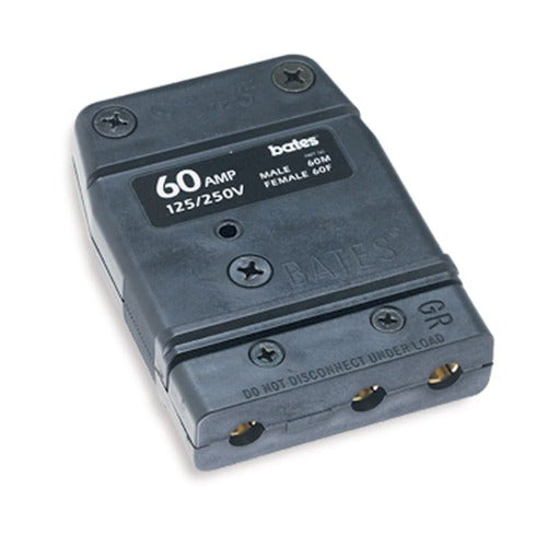 Marinco Power Products Battery Stage Pin (60A / 125V) Female Inline