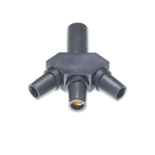 Marinco Reverse Hard 3Fer Series 16 4 Amp Male-Female-Female-Female