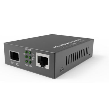 10/100/1000Mbpa Media Converters with SFP (LC) Connector Type