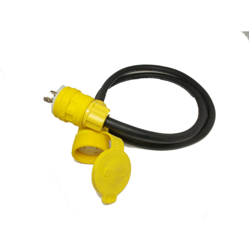Power Assemblies Waterproof NEMA 12/3 SJOOW-A 15A 125VAC Wetguard 5-15 100'
