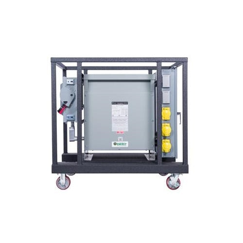 Power Assemblies Portable Transformer Cart, Three Phase 45KVA