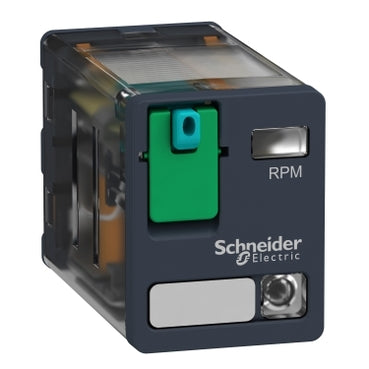 Square D Zelio RPM Power Plug-In Relay with LED