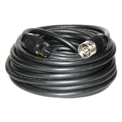 Hubbell 50Amp Temporary Power Cord, 100 ft.