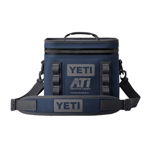 ATI Yeti 8 Can Soft Cooler Blue