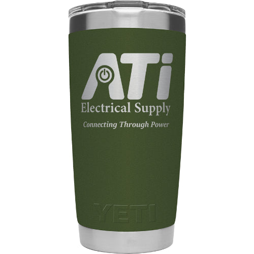 ATI Yeti 20oz Tumbler Olive Green