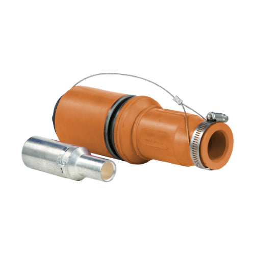 Roughneck Complete Female Standard Connector, 313 MCM,Orange