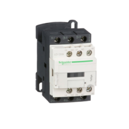 Schneider Electric Non-Reversing IEC Contactor, 9A 3 Pole, 240 VAC 50/60 Hz Coil