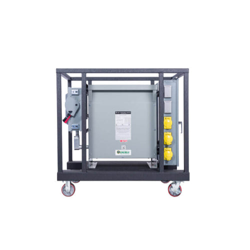 Portable Transformer Cart, 1 Phase 25KVA