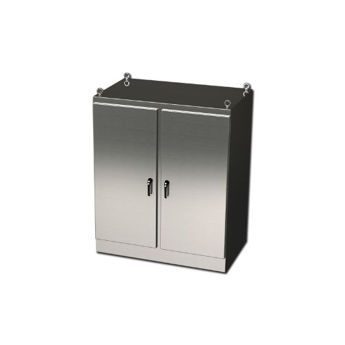 Saginaw Control & Engineering S.S. EL FSD Enclosure 60"H x 48"W x 18"D SCE-60EL4818SSFSD