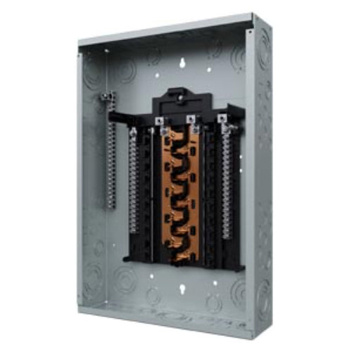 Siemens PN Load Center with Copper Bus, 120/240V Single-Phase 125A - 225A, 100 KAIC with NEMA 1 or 3R Options