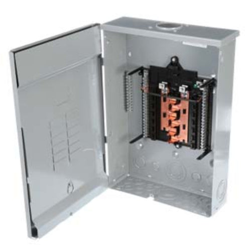Siemens PN Load Center with Copper Bus, 120/240V Single-Phase 125A - 225A, 100 KAIC with NEMA 1 or 3R Options
