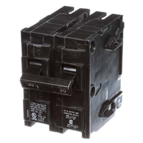 120/240V, 30A ITE Circuit Breaker by Siemens, Push On 2 Pole