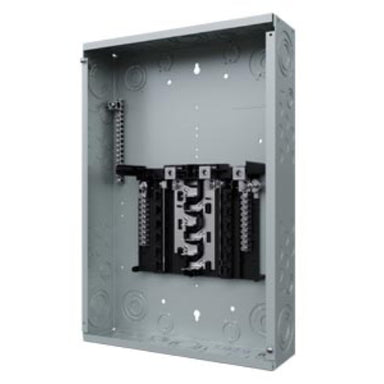 Siemens SN Load Center, 120/240V Single-Phase 125A - 225A, 100 KAIC with NEMA 1 or 3R Options