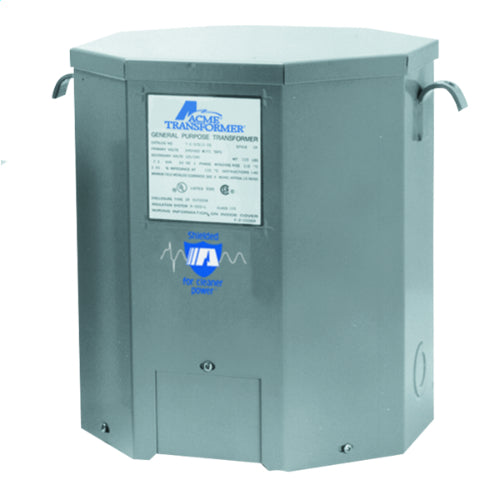 Low Voltage Dry Type Distribution Transformers - Single Phase, 480/240 - 120/240V