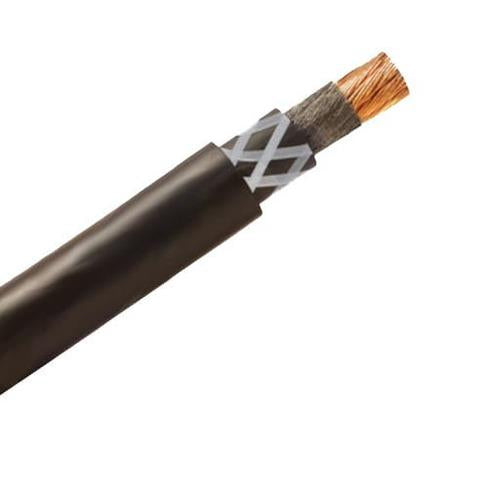 2AWG 1CDR Type W 2KV Black