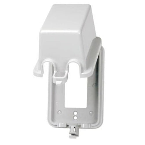 5977-GY Leviton, 1 - Gang, Weather-Resistant, GFCI - GRAY