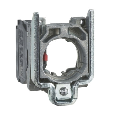 Schneider Electric ZB4BZ102 22mm XB4B Harmony Push Button Contact Block, , Single with body/fixing collar, 1 NC