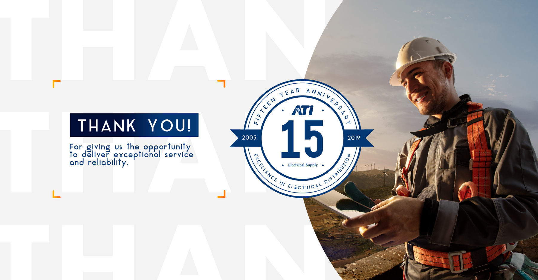 ATI Electrical Supply Celebrates 15 Year Anniversary with New Website Launch