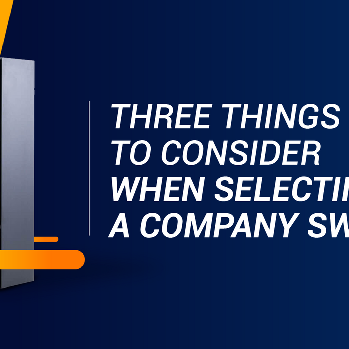 Three Things to Consider When Selecting a Company Switch