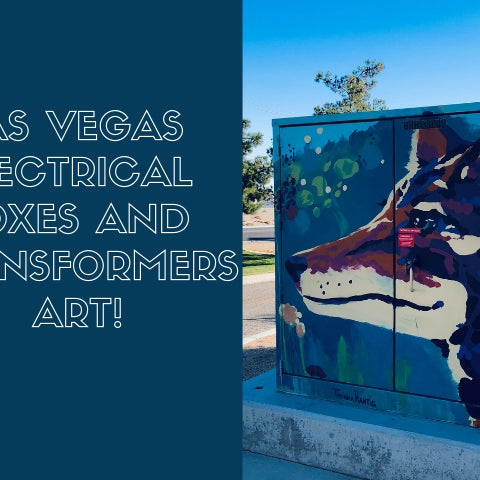 Las Vegas Livens up Electrical Boxes and Transformers