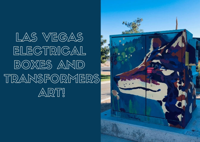 Las Vegas Livens up Electrical Boxes and Transformers
