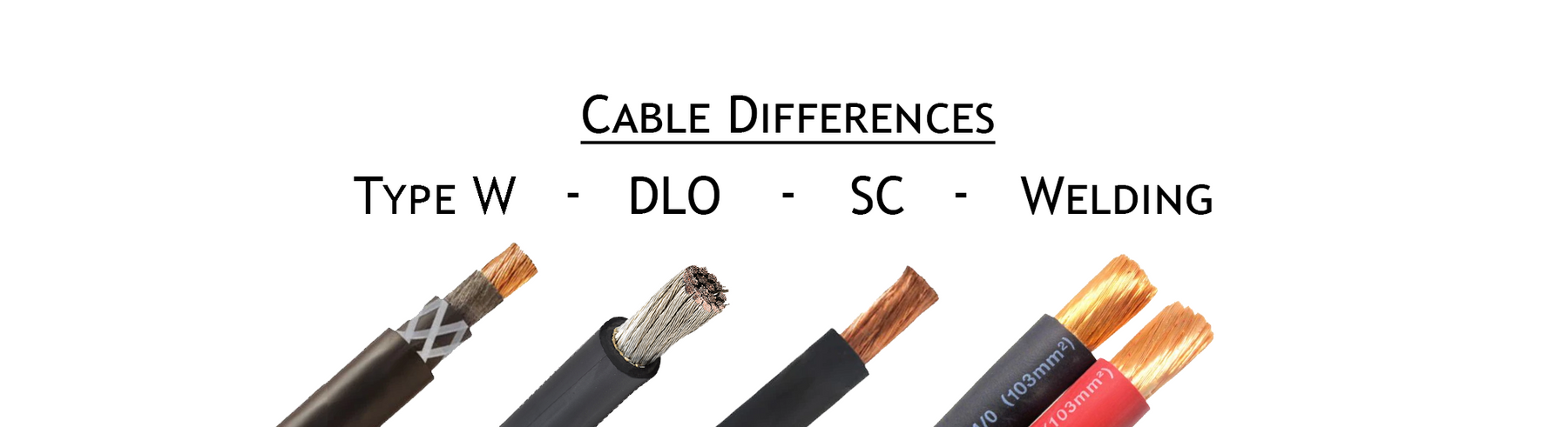 Cable Differences: Which One Meets Your Needs?