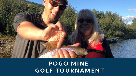 Pogo Mine Golf Tournament