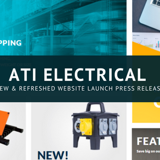 ATI Electrical Launches a New & Refreshed Website