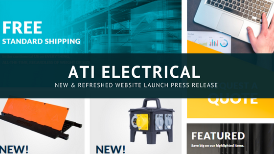 ATI Electrical Launches a New & Refreshed Website