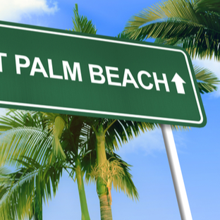 West Palm Beach Sign