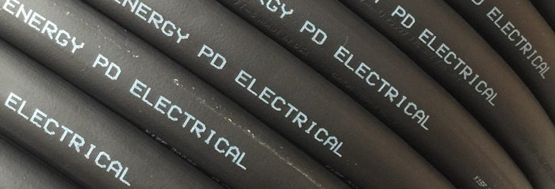 Power Cable Label Handwrite Personalize Your Power Cables with Custom Labels