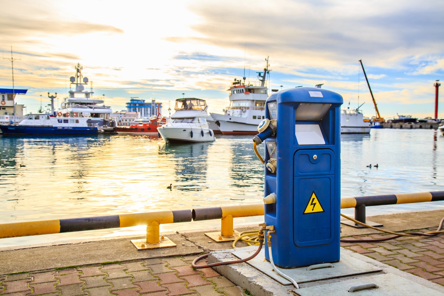 Offshore and Dockside Power Explained by ATI’s Marine Experts