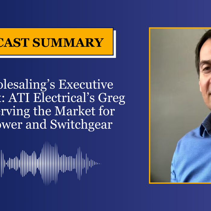 ATI’s Founder and President, Greg Knowles, Featured in Electrical Wholesaling’s Latest Podcast