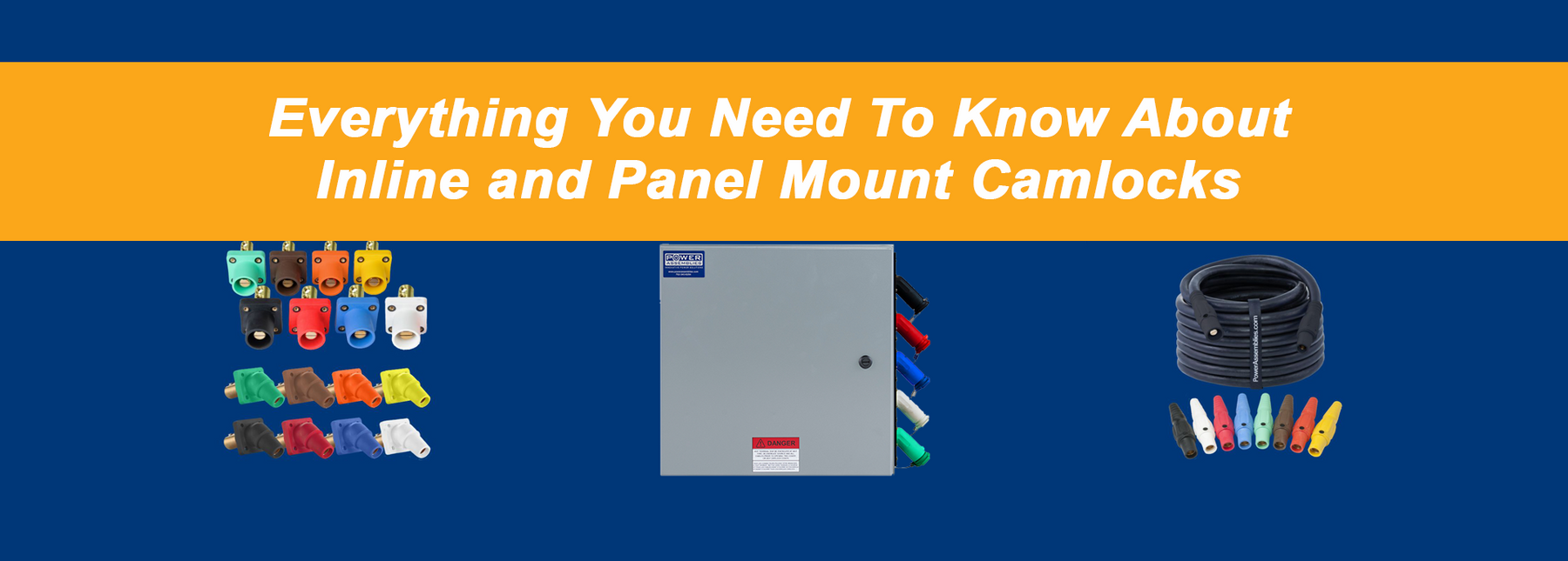 Everything You Need to Know About Inline and Panel Mount Camlocks