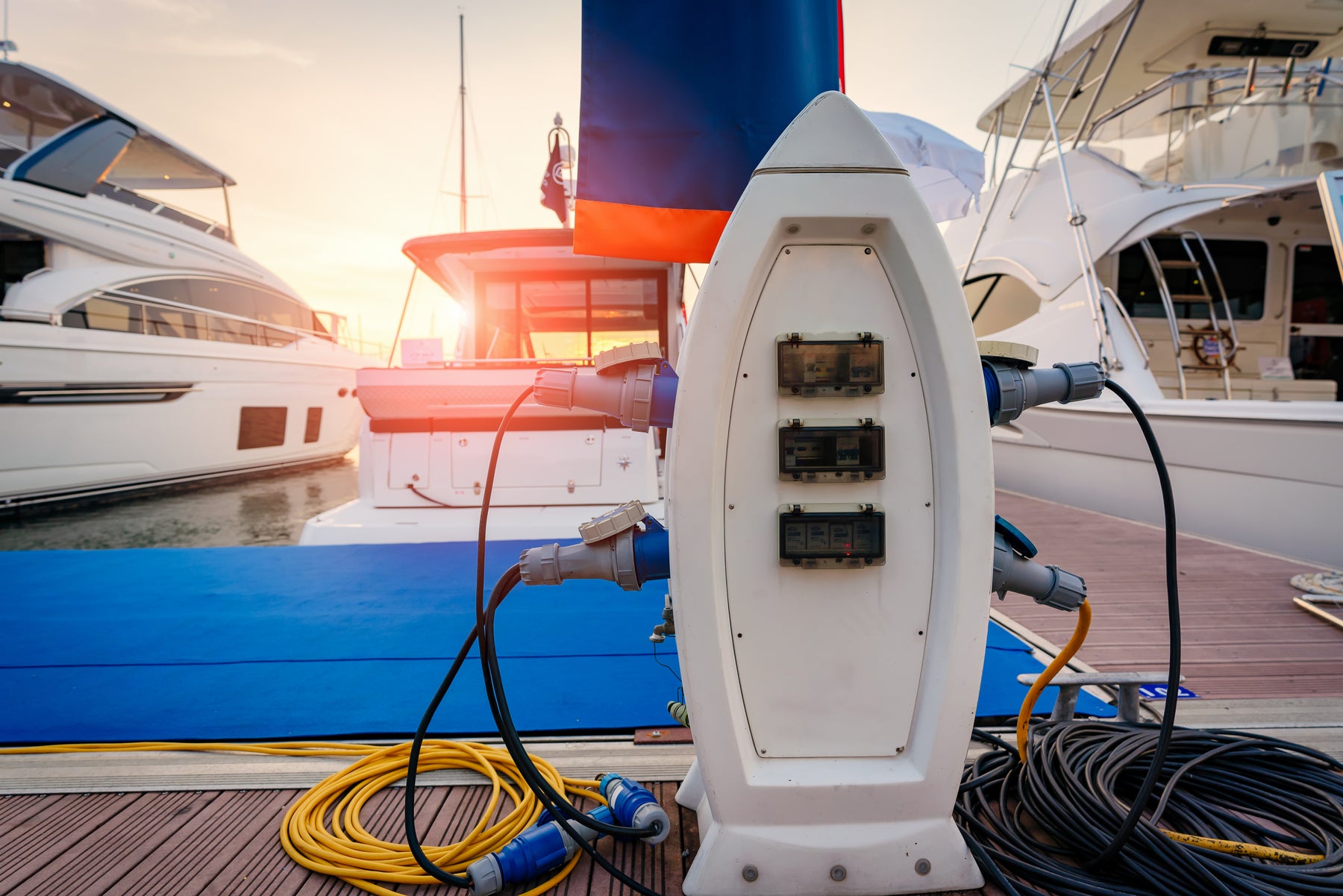 Marine Shore Power Basics: What You Need to Know
