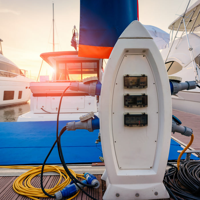 Marine Shore Power Basics: What You Need to Know